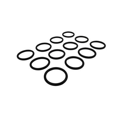 Schwarzer Gummi-O-Ring-Dichtung mit unterschiedlichen Härten und Größen für die Öl- und Gasindustrie