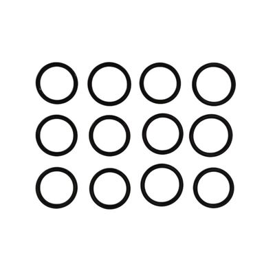 Schwarzer Gummi-O-Ring-Dichtung mit unterschiedlichen Härten und Größen für die Öl- und Gasindustrie