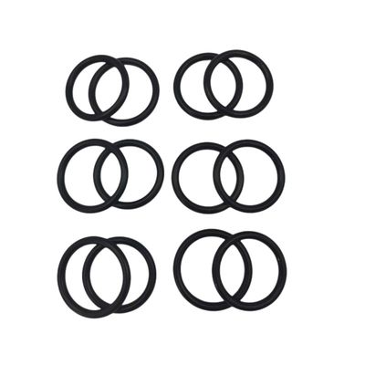 Schwarzer Gummi-O-Ring-Dichtung mit unterschiedlichen Härten und Größen für die Öl- und Gasindustrie