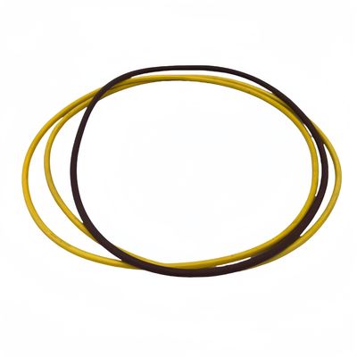 AS568 Standard-Silikon-O-Ring mit angepasster Farbe und Zertifizierung für Lebensmittel