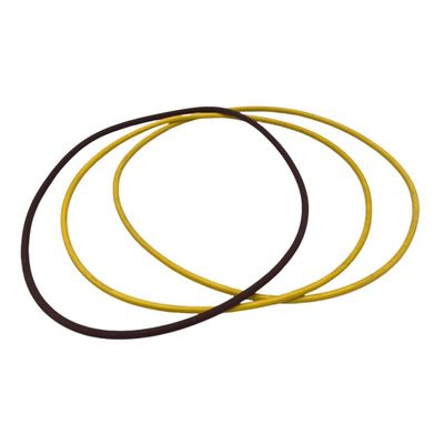 AS568 Standard-Silikon-O-Ring mit angepasster Farbe und Zertifizierung für Lebensmittel