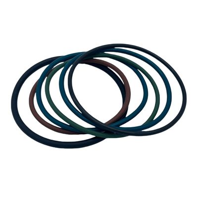 AS568 Standard-Silikon-O-Ring mit angepasster Farbe und Zertifizierung für Lebensmittel