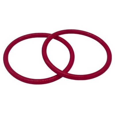 Anpassungsfähiger Hochtemperaturwiderstand Flexibler Silikon Gummi O-Ring für verschiedene Anwendungen