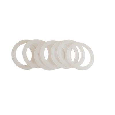 FDA-konforme Silikonkautschukdichtung in Lebensmittelqualität mit einer Härte von 40-90 Shore A und kundenspezifischer Größe