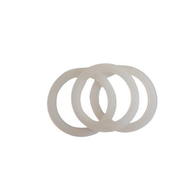 FDA-konforme Silikonkautschukdichtung in Lebensmittelqualität mit einer Härte von 40-90 Shore A und kundenspezifischer Größe