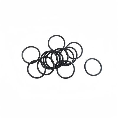 Kundenspezifische PTFE NBR FKM EPDM Gummi O-Ring Dichtung mit kundenspezifischer Farbe für verschiedene Anwendungen