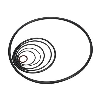 O-Ring Hersteller Premium Ölbeständige AS568 Präzisions-FFKM-Gummi-O-Ringe für Erdgas