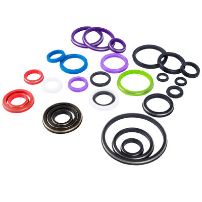 80 Shore A Nitril HNBR PTFE FKM Gummi Hammer Union Dichtungen für Ölfeld