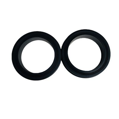 NBR-Gummi-Union-Dichtung mit Temperaturbereich -40 °F bis 400 °F und Druckfestigkeit 10.000-15.000 Psi für industrielle Hydrauliksysteme