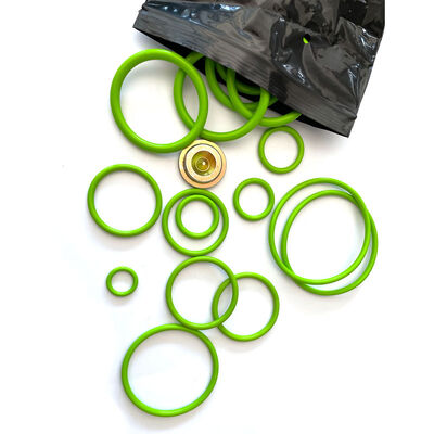 NBR Gummihammer-Union-Dichtung mit 10000-15000Psi Druck und -40°F bis 400°F Temperaturbereich