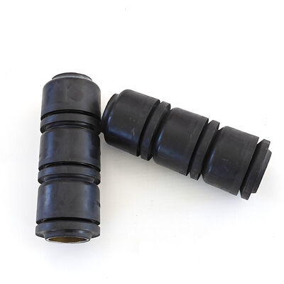 TA-Style Gummi-Swab-Becher für Ölfeldbetriebe mit bis zu 10.000 PSI-Druck, Nitril (NBR), HNBR, FKM-Materialien und 70 - 90 Shore A-Härte