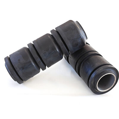 TA-Style Gummi-Swab-Becher für Ölfeldbetriebe mit bis zu 10.000 PSI-Druck, Nitril (NBR), HNBR, FKM-Materialien und 70 - 90 Shore A-Härte