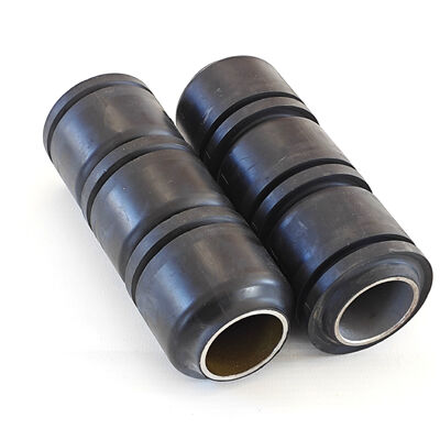 TA-Style Gummi-Swab-Becher für Ölfeldbetriebe mit bis zu 10.000 PSI-Druck, Nitril (NBR), HNBR, FKM-Materialien und 70 - 90 Shore A-Härte