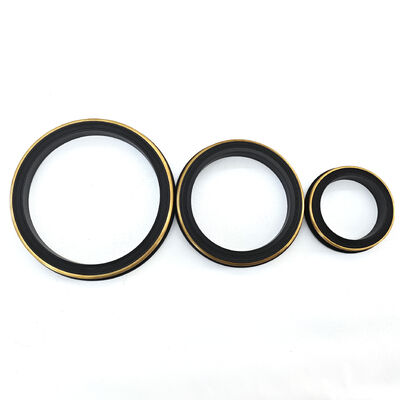 15k PSI Anti-Extrusion Wing Union Siegel mit Messing-Back-up für Hochdruckfracking