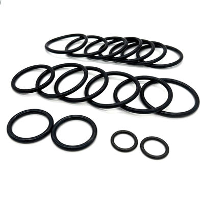 Hochfeste schwarze HNBR-O-Ringe 90 Shore A für Dichtungen in Bohrlöchern