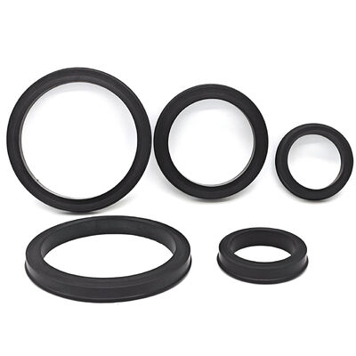 Hochdruck-Hammer-Lippendichtungen für Bohren und Bohrdienst mit NBR-, HNBR-, FKM-, PTFE-Materialien kompatibel mit Fig. 602, 1002, 1502