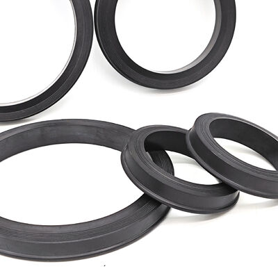 Hochdruck-Hammer-Lippendichtungen für Bohren und Bohrdienst mit NBR-, HNBR-, FKM-, PTFE-Materialien kompatibel mit Fig. 602, 1002, 1502