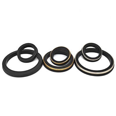 Langlebige NBR-HNBR-FKM-PTFE-Hammer-Verbindungsdichtungen für 6000–20000 PSI-Rohrleitungsverbindungen, kompatibel mit Abb. 602, 1002, 1502, 2202