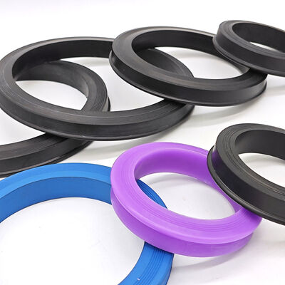 NBR Material Hammer Union Seal für 6000 PSI Anwendungen in Fig. 602 Verbindungen