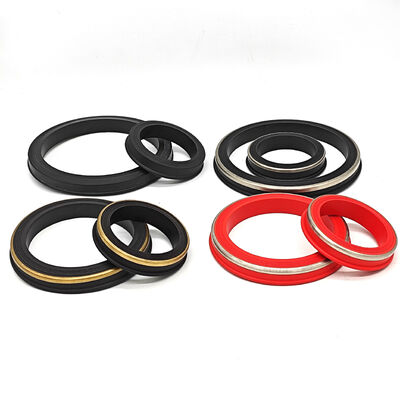 Langlebige NBR-HNBR-FKM-PTFE-Hammer-Verbindungsdichtungen für 6000–20000 PSI-Rohrleitungsverbindungen, kompatibel mit Abb. 602, 1002, 1502, 2202