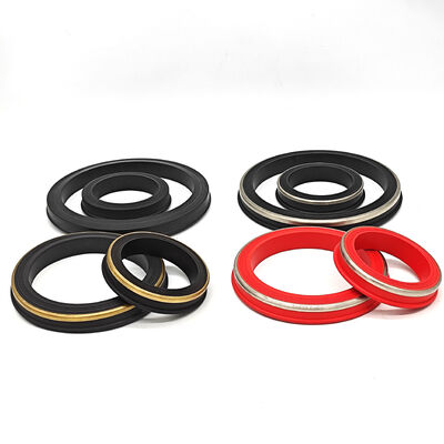Langlebige NBR-HNBR-FKM-PTFE-Hammer-Verbindungsdichtungen für 6000–20000 PSI-Rohrleitungsverbindungen, kompatibel mit Abb. 602, 1002, 1502, 2202