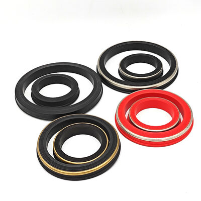 Langlebige NBR-HNBR-FKM-PTFE-Hammer-Verbindungsdichtungen für 6000–20000 PSI-Rohrleitungsverbindungen, kompatibel mit Abb. 602, 1002, 1502, 2202