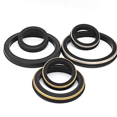 Langlebige NBR-HNBR-FKM-PTFE-Hammer-Verbindungsdichtungen für 6000–20000 PSI-Rohrleitungsverbindungen, kompatibel mit Abb. 602, 1002, 1502, 2202