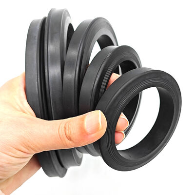 Premium NBR HNBR FKM PTFE Hammer Union Siegelringe: 6000 PSI Dauerhaftes Siegelnlösungen ISO 9001 zertifiziert