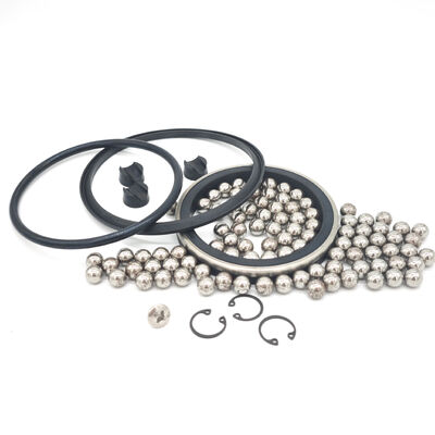 "Wide Style 15000PSI Drehgewinde Reparatur-Kit mit NBR, FKM, HNBR Materialien für Flowline-Ausrüstung