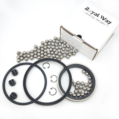 "Wide Style 15000PSI Drehgewinde Reparatur-Kit mit NBR, FKM, HNBR Materialien für Flowline-Ausrüstung