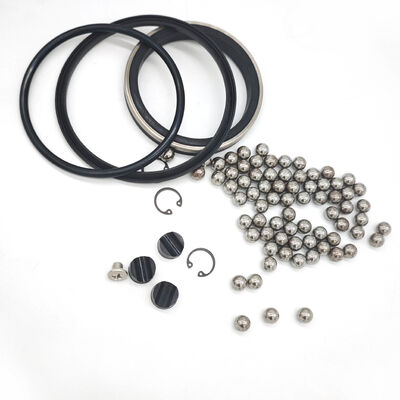 "Wide Style 15000PSI Drehgewinde Reparatur-Kit mit NBR, FKM, HNBR Materialien für Flowline-Ausrüstung