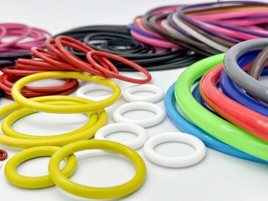 90 Shore A Hochdruck-Ölfeld-O-Ringe: Korrosionsbeständige AS568 Gummidichtungen