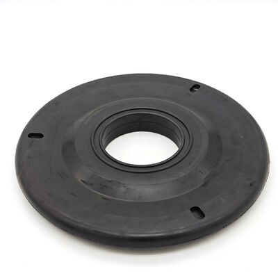 Hersteller von kundenspezifischen industriellen Gummirohrwischern, Sondergrößen und -dicken für alle Rohrdurchmesser