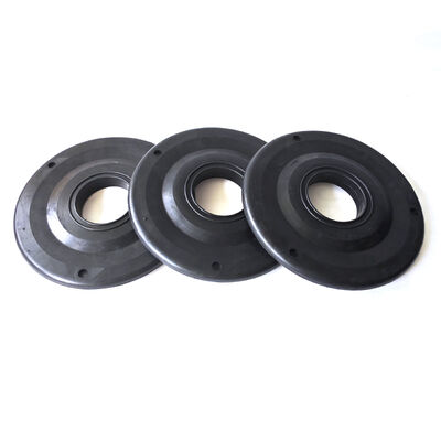 Bohrgestänge-Wischer 9 Zoll Flachgummi für Industrie-Rohre mit 68 mm Innendurchmesser