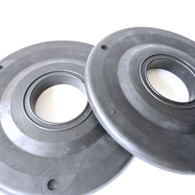 Bohrgestänge-Wischer 9 Zoll Flachgummi für Industrie-Rohre mit 68 mm Innendurchmesser