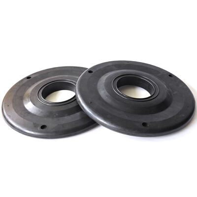 Bohrgestänge-Wischer 9 Zoll Flachgummi für Industrie-Rohre mit 68 mm Innendurchmesser