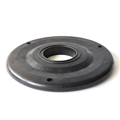 Industrielle Gummibohrrohre Wiper 9-Zoll Flat NBR HNBR Stripper für 68mm ID Öl- und Gasrohren