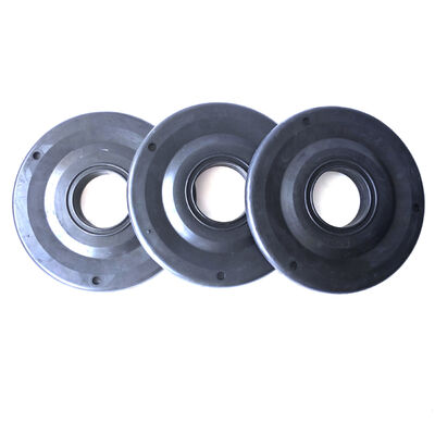 Industrielle Gummibohrrohre Wiper 9-Zoll Flat NBR HNBR Stripper für 68mm ID Öl- und Gasrohren