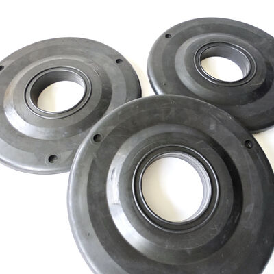 Industrielle Gummibohrrohre Wiper 9-Zoll Flat NBR HNBR Stripper für 68mm ID Öl- und Gasrohren