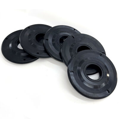 High-Performance Oilfield Swab Cups with 10,000 psi Pressure Rating, Abrasion and Chemical Resistant, Custom Sizes
