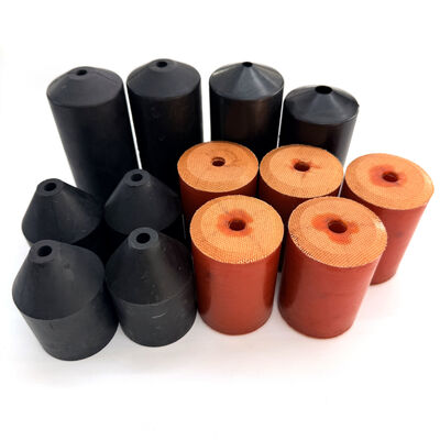 H-Typ HNBR Ölspeicher Gummi Drahtseil Ölspeicher Gummi-Element für 3/8 bis 5/8 Zoll Swabbing