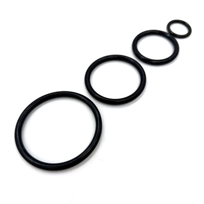 Nitril-O-Ringe. Öl- und Kraftstoffbeständig 70-90 Shore A für Hydraulik- und Kraftstoffsysteme.