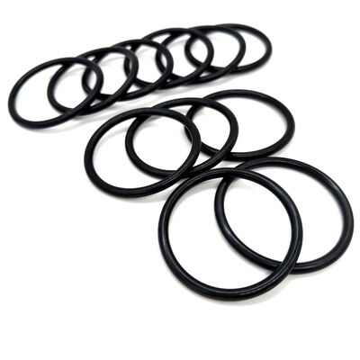 Nitril-O-Ringe. Öl- und Kraftstoffbeständig 70-90 Shore A für Hydraulik- und Kraftstoffsysteme.