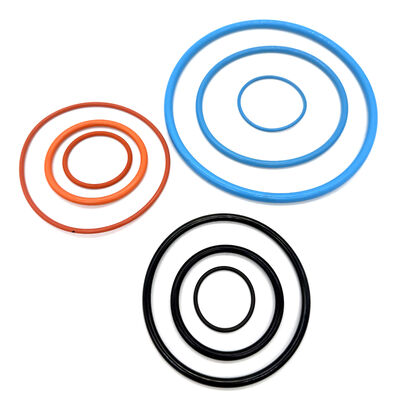 AS568-214 FKM 90 Shore A O-Ring Gummi O-Ring für Ölfeldventilabdichtung