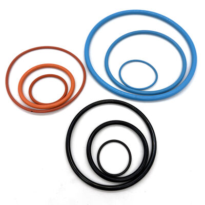 AS568-214 FKM 90 Shore A O-Ring Gummi O-Ring für Ölfeldventilabdichtung