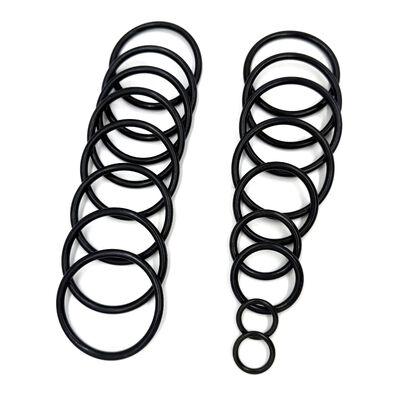 Nitril-O-Ringe. Öl- und Kraftstoffbeständig 70-90 Shore A für Hydraulik- und Kraftstoffsysteme.