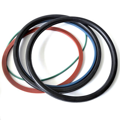 Spezielle Elastomerdichtungsteile mit einer Härte von 50-90 Shore A in NBR EPDM FKM HNBR für OEM/ODM-Anwendungen