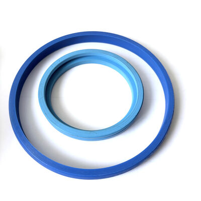 ISO 9001-zertifizierte Kautschukdichtungen in NBR FKM EPDM-Silicone für industrielle Dichtungsbauteile