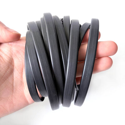 ISO 9001-zertifizierte Kautschukdichtungen in NBR FKM EPDM-Silicone für industrielle Dichtungsbauteile