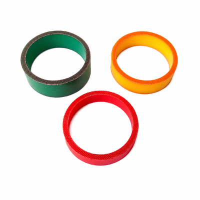 ISO 9001-zertifizierte Kautschukdichtungen in NBR FKM EPDM-Silicone für industrielle Dichtungsbauteile
